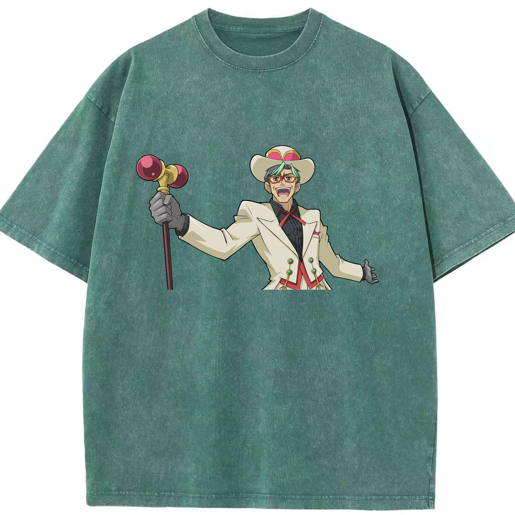 （画像用） 遊☆戯☆王 Yu-Gi-Oh! 綿100% ヴィンテージ風 半袖Tシャツ（フロントプリント）